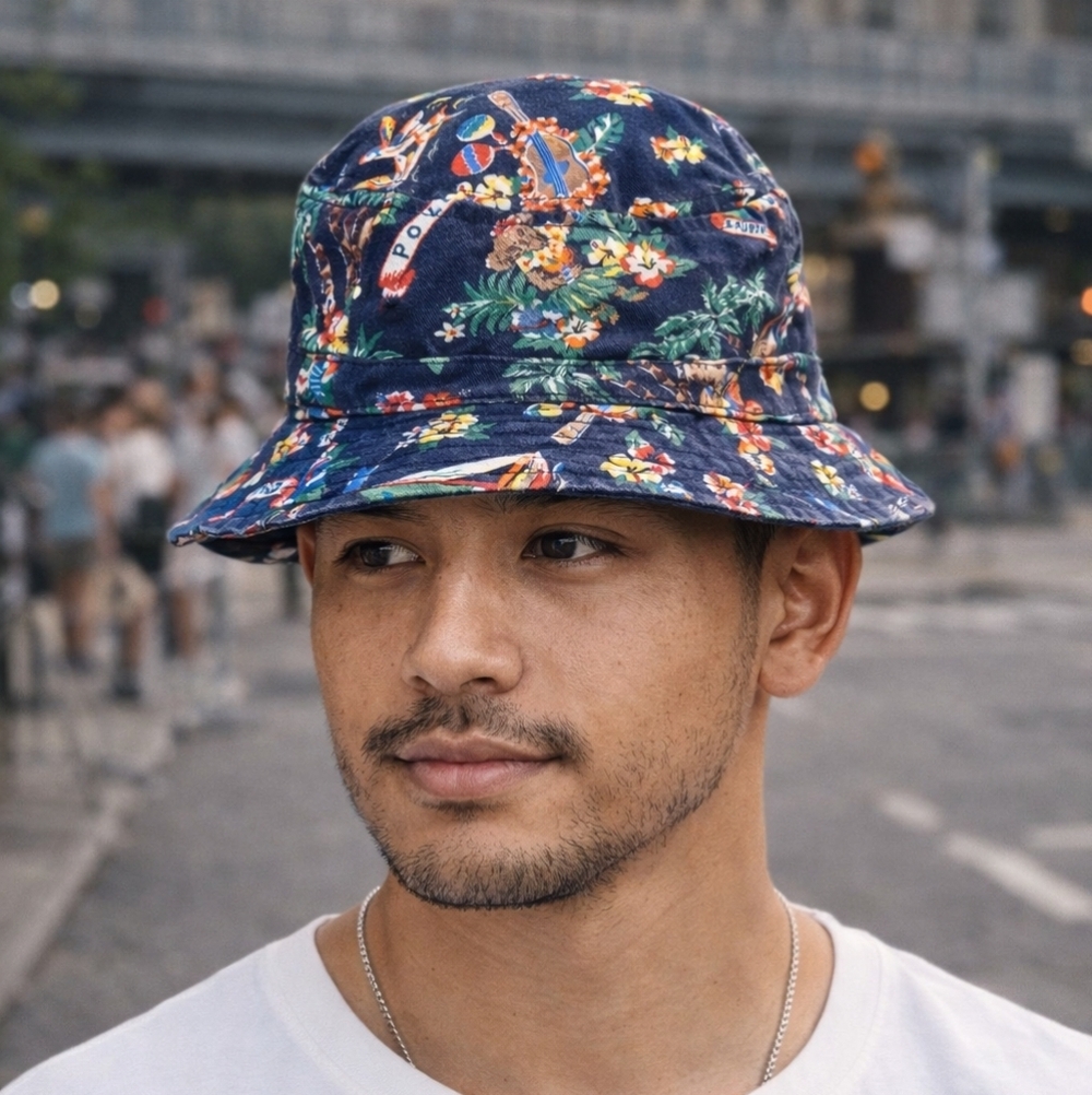 Polo Ralph Lauren Polo Bear bucket hat - Picture 7 of 9